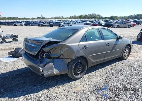 2004 Toyota Camry Xle from USA, damaged, VIN 4T1BE32K34U917955